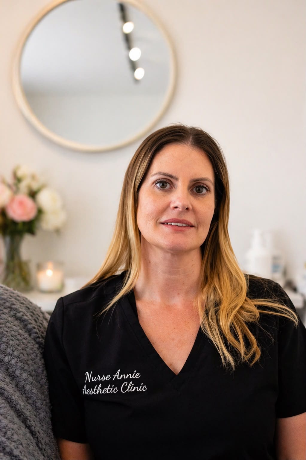 Annie Spelman, Advanced Nurse Practitioner, at Nurse Annie Aesthetic Clinic